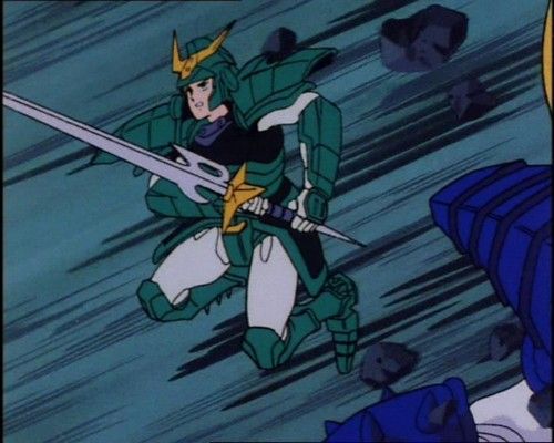 Otaku Gallery  / Anime e Manga / Samurai Troopers / Screen Shots / Episodi / 17 - La vendetta di Arago / 061.jpg